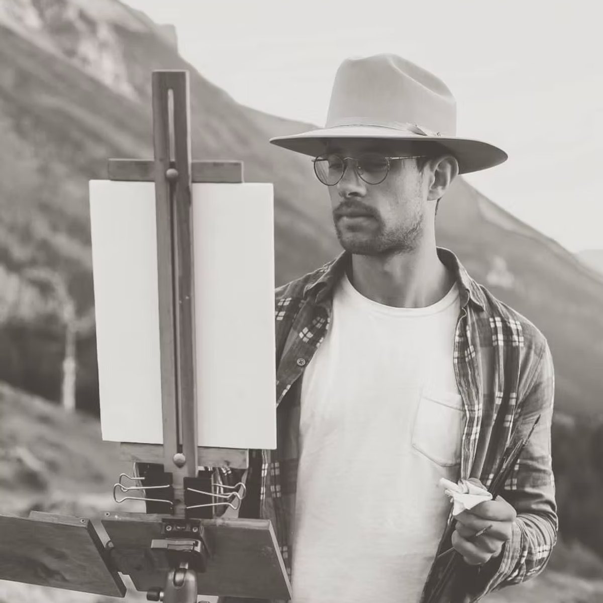 Portrait of Richie Carter