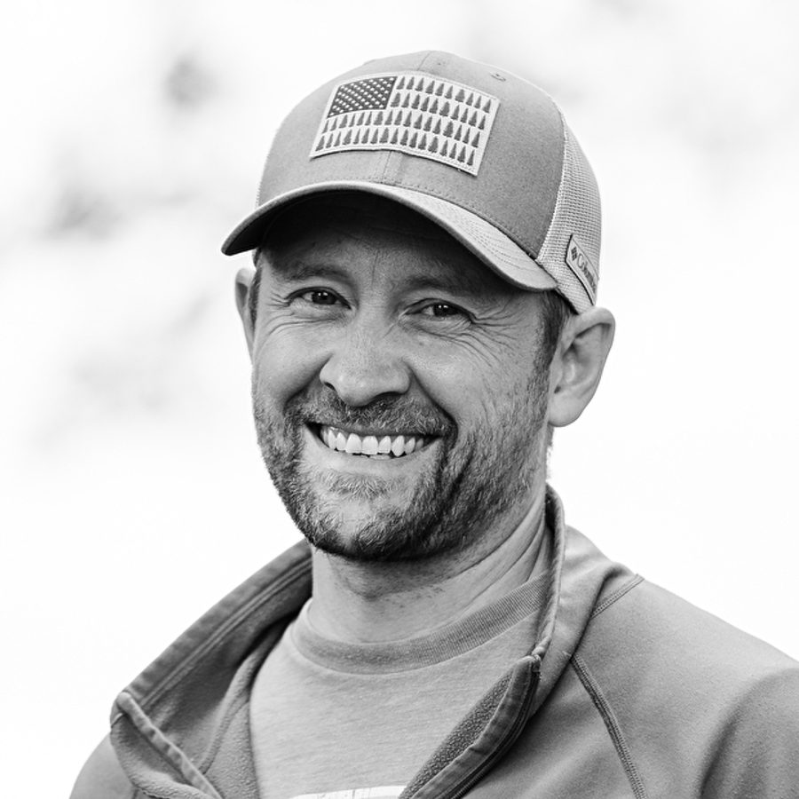 Portrait of artist Mark McKenna