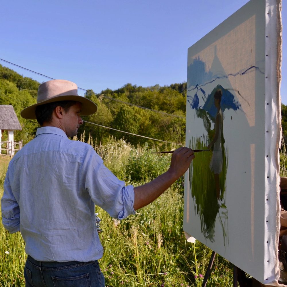 Portrait of Marc Dalessio