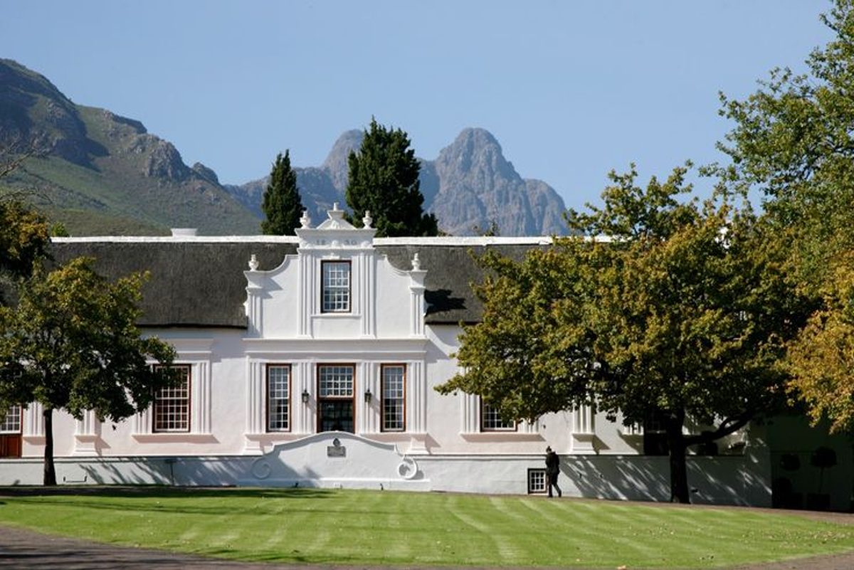 Cape landscape in soft natural light