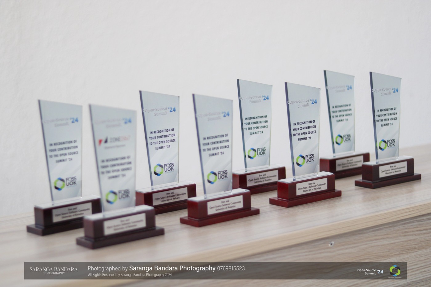 Zone24x7, WSO2, and Barista were the main sponsors of the event