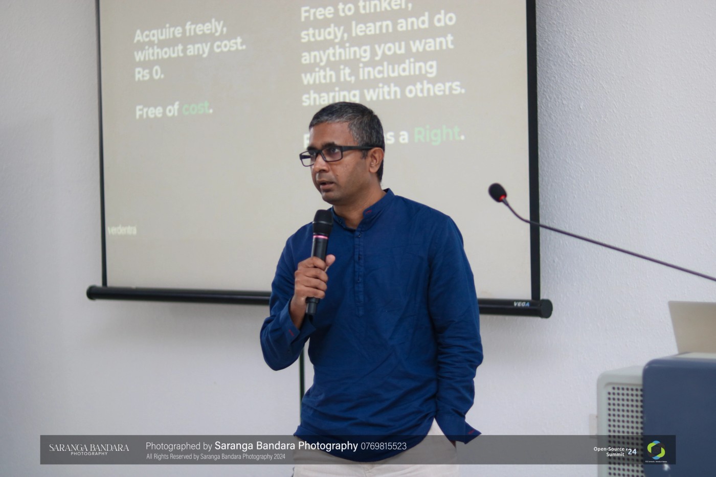 Anuradha Weeraman, Co-Founder & CTO @ Verdentra delivering a session at Open-Source Summit '24