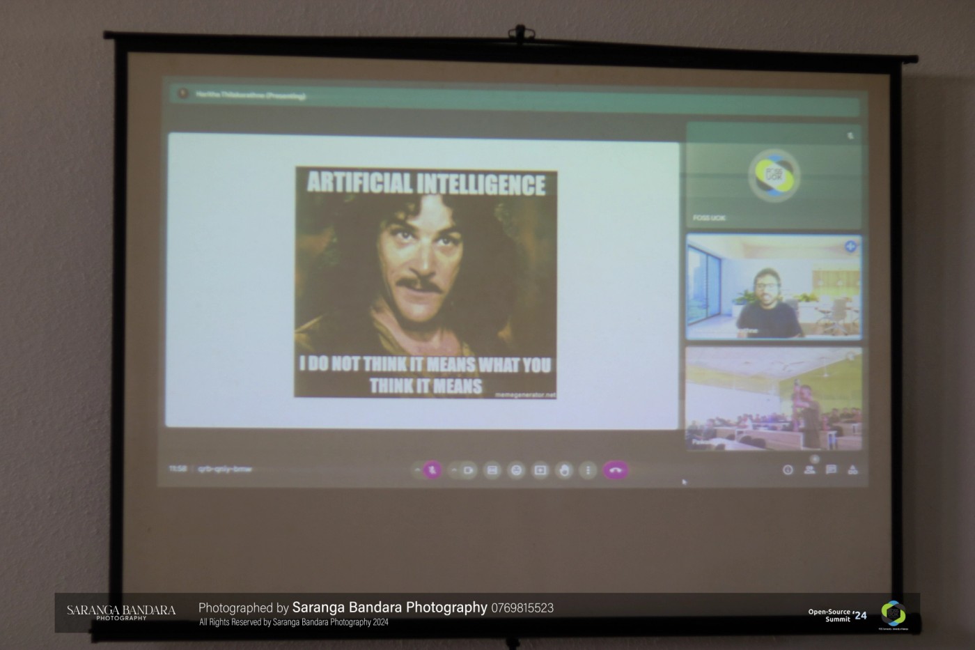 Haritha Thilakarathne, Microsoft MVP - AI delivered a session online at the Open-Source Summit '24