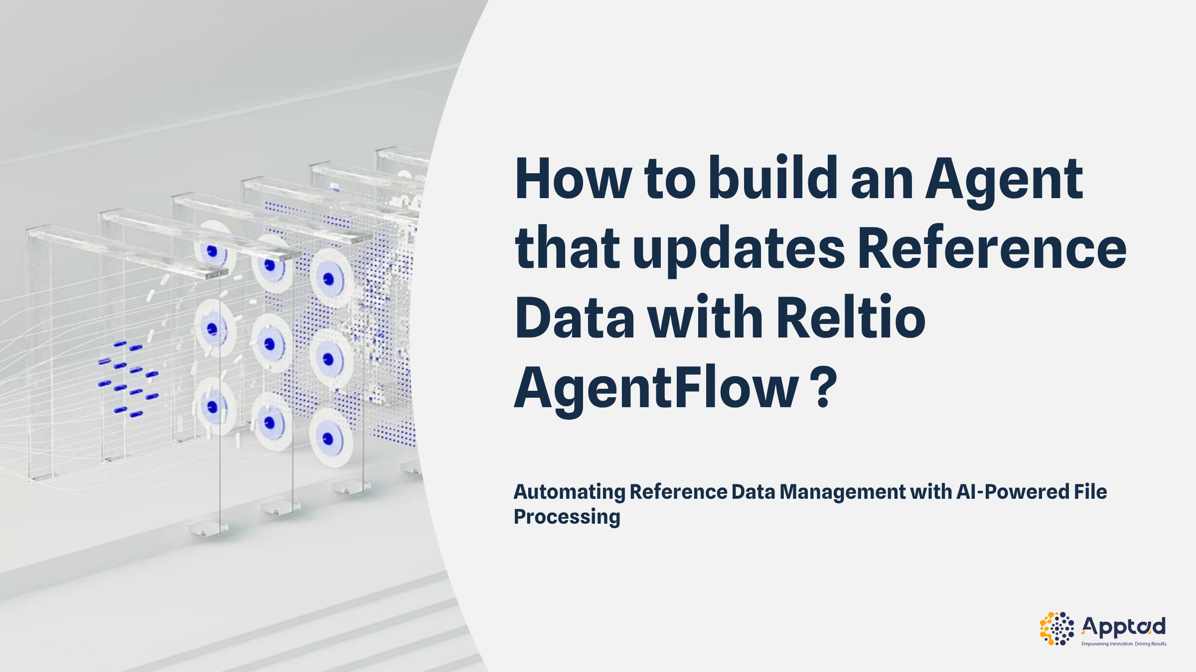 Building RDM Update Agents with Reltio AgentFlow