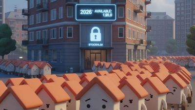 Hur svårt är det att få en lägenhet i Stockholm 2026? Hur svårt är det att få en lägenhet i Stockholm 2026?