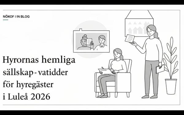 Skatt på andrahandsuthyrning – så mycket är skattefritt (2026)