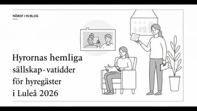 Skatt på andrahandsuthyrning – så mycket är skattefritt (2026) Skatt på andrahandsuthyrning – så mycket är skattefritt (2026)
