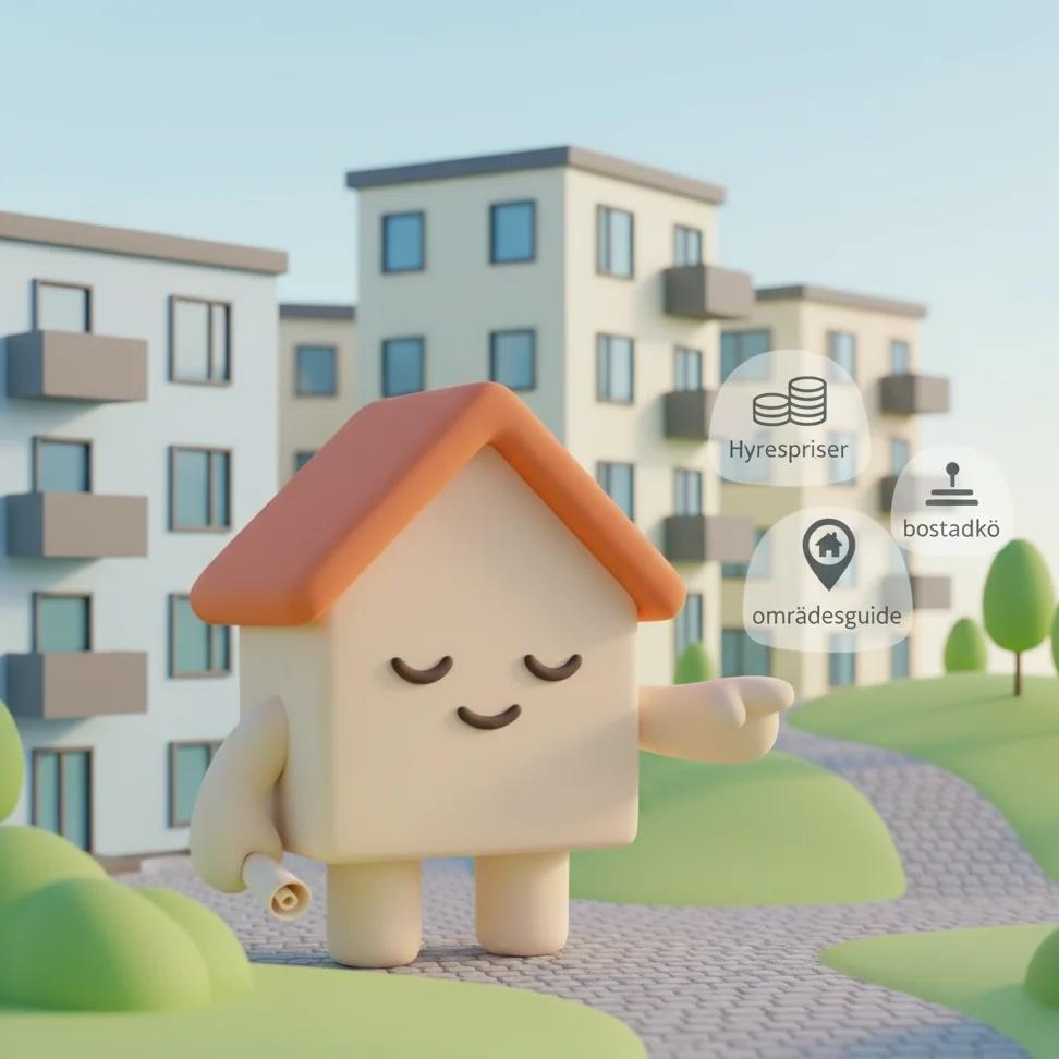 Hitta Lägenhet i Borås 2026 – Områdesguide med Tips om Bostadsområden, Hyrespriser och Bostadskö