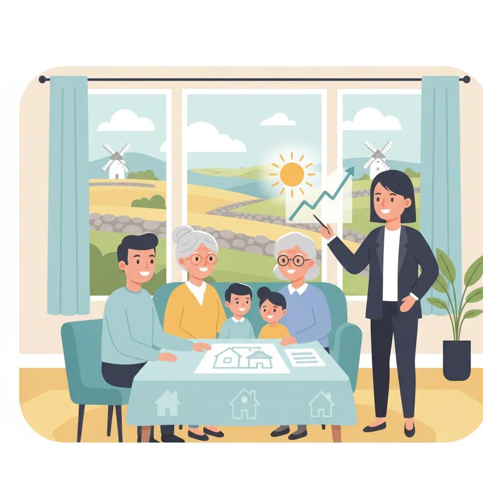 New Swedish Mortgage Rules Drive Up Prices: Impact on Gotland's Rental Market