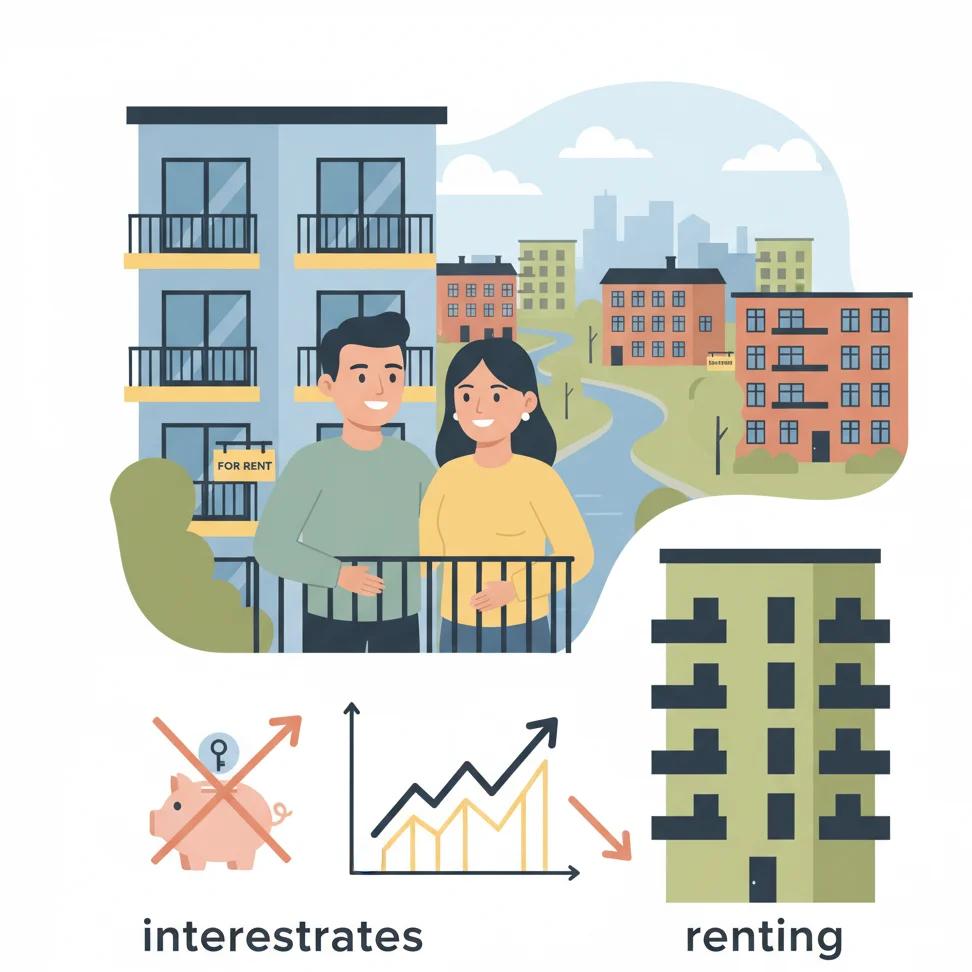 Swedbank Raises Long-Term Mortgage Rates in Sweden – Why Renting in Norrköping Becomes More Attractive