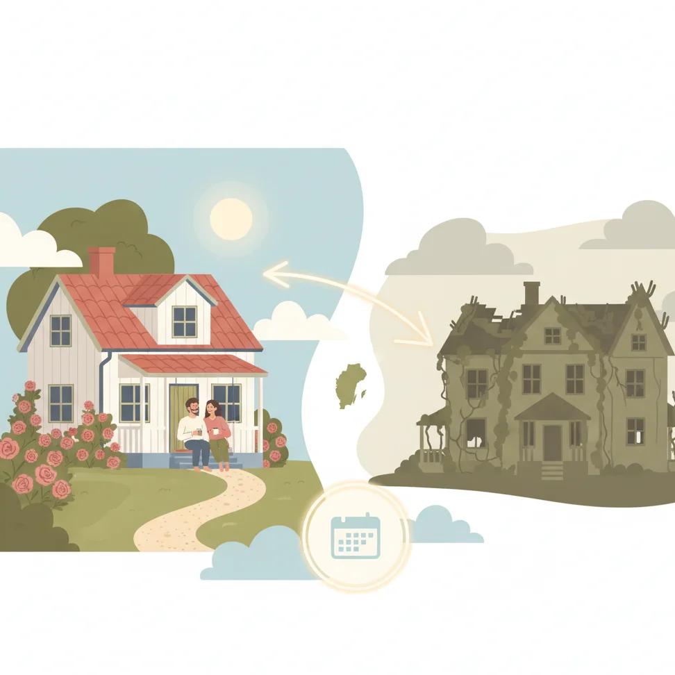 Decaying Luxury Homes Globally – Why Renting on Gotland in Sweden is Smarter in 2026