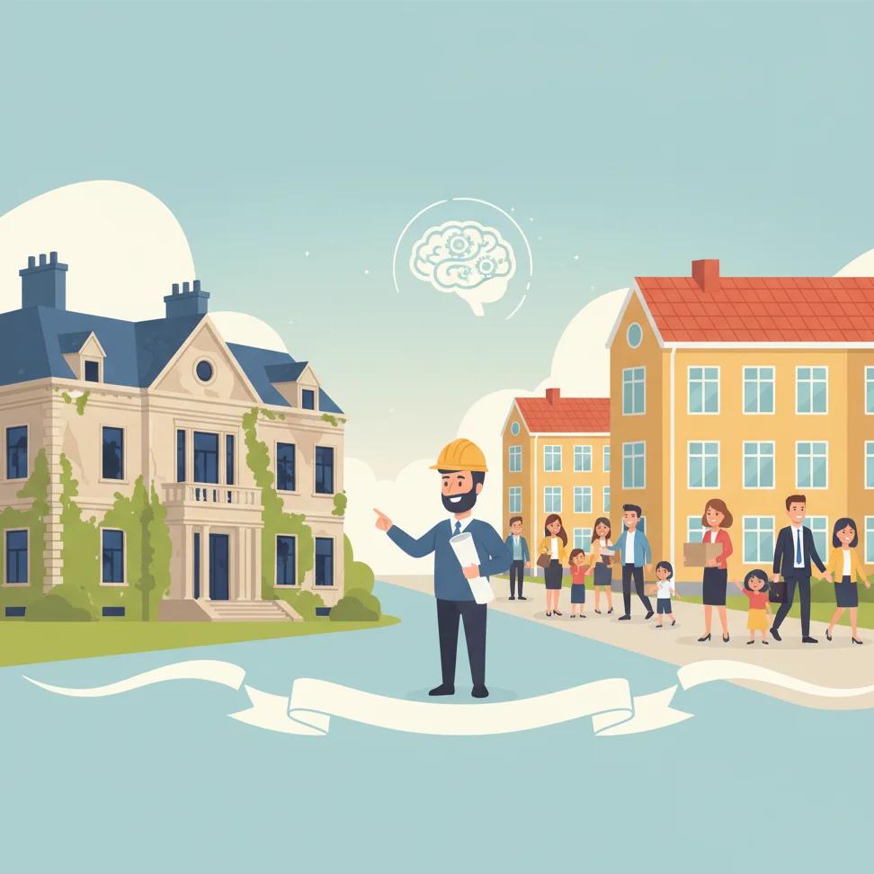 Derelict Luxury Properties in London – Lessons for Sweden's Rental Market in Enköping