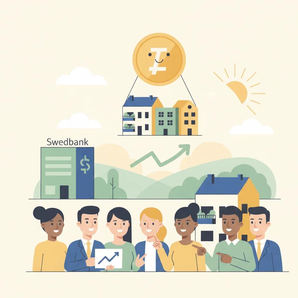 Swedbank Raises Long-Term Mortgage Rates in Sweden – How It Affects the Rental Market