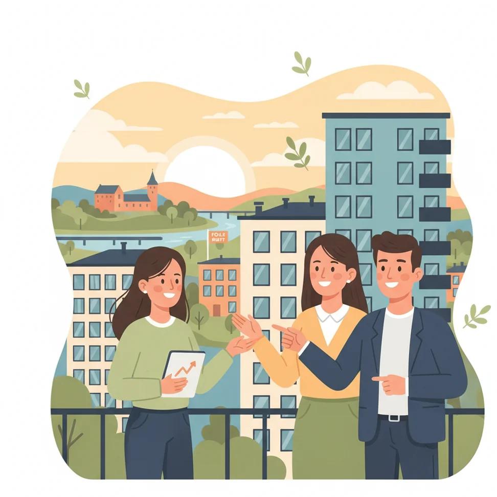 Swedbank Raises Long-Term Mortgage Rates – Benefits of Renting in Gävle, Sweden in 2026