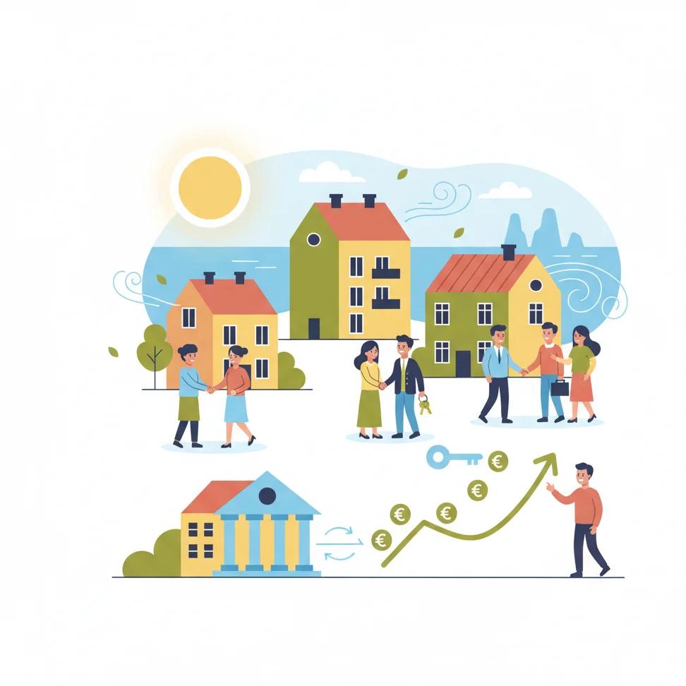 Swedbank Raises Long-Term Mortgage Rates – Effects on Gotland's Rental Market in Sweden