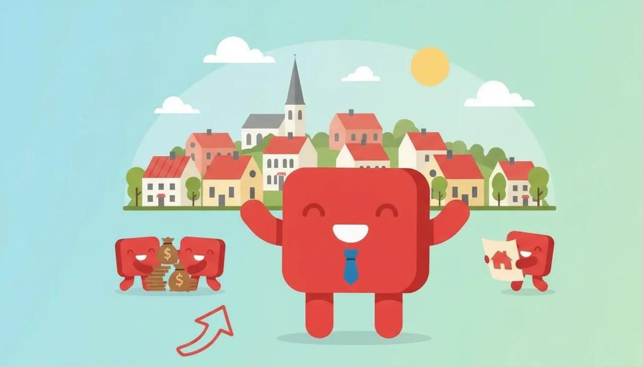 War Premium on Mortgage Rates – Series of Hikes Affecting Enköping in Sweden