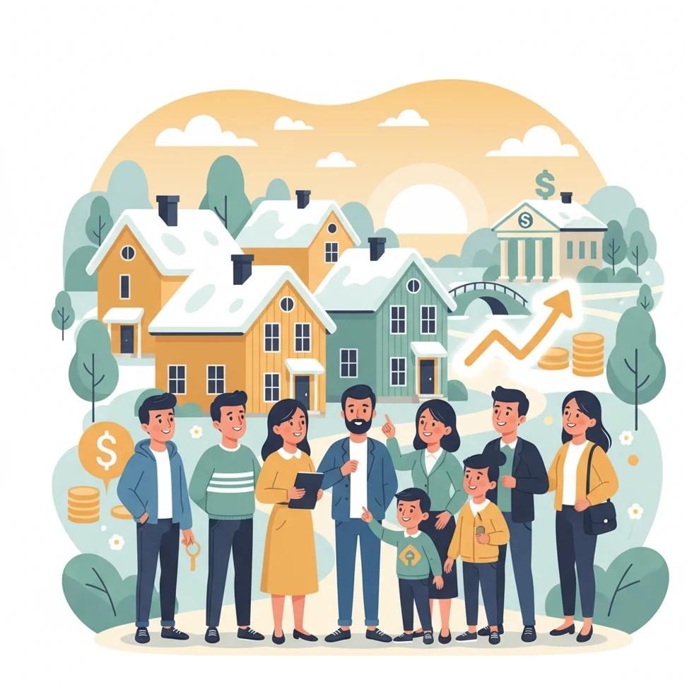 Swedbank Raises Long-Term Mortgage Rates – Impacts on Luleå's Housing Market in Sweden