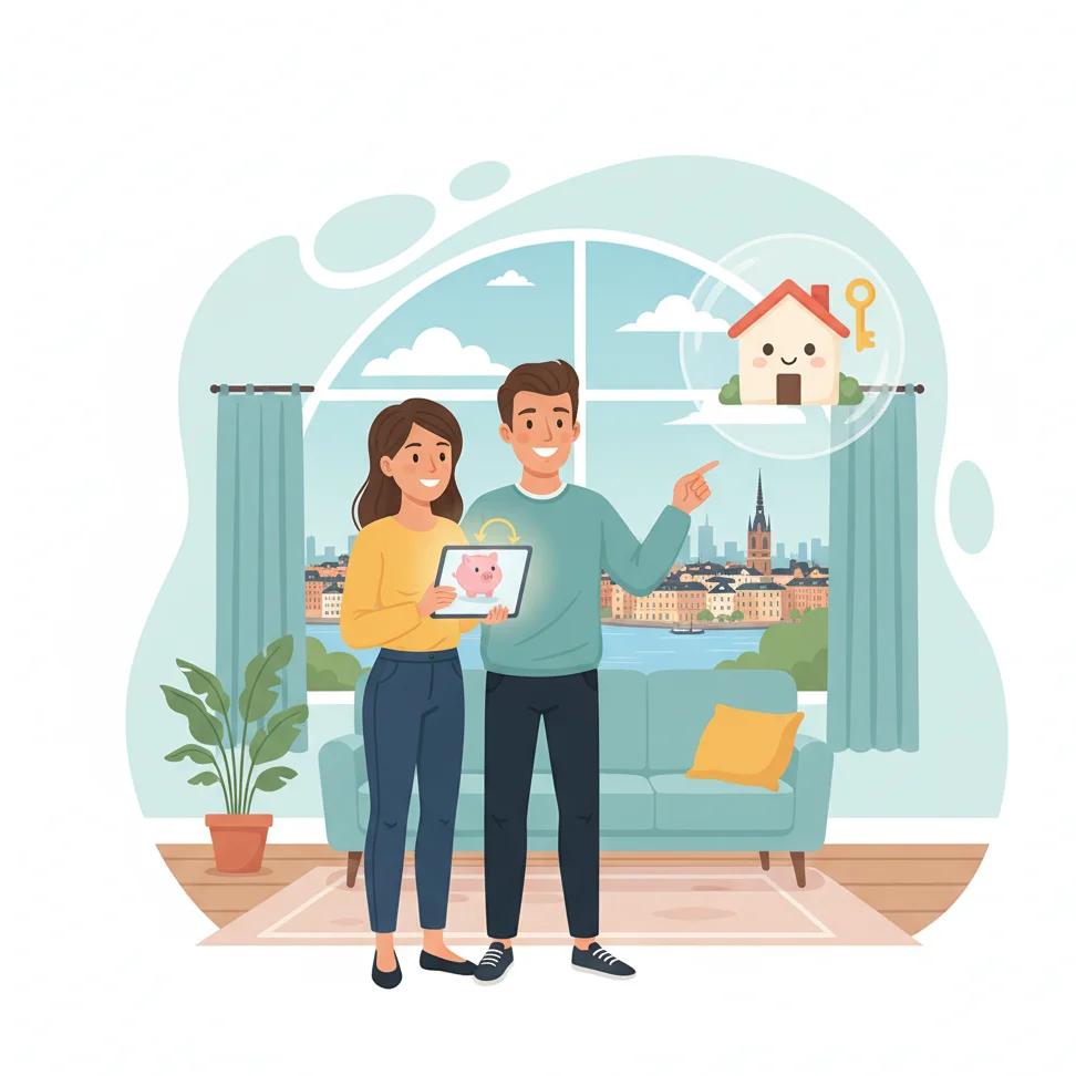 New Swedish Mortgage Rules Drive Up Housing Prices – Smarter to Rent via Bale.se in Sweden