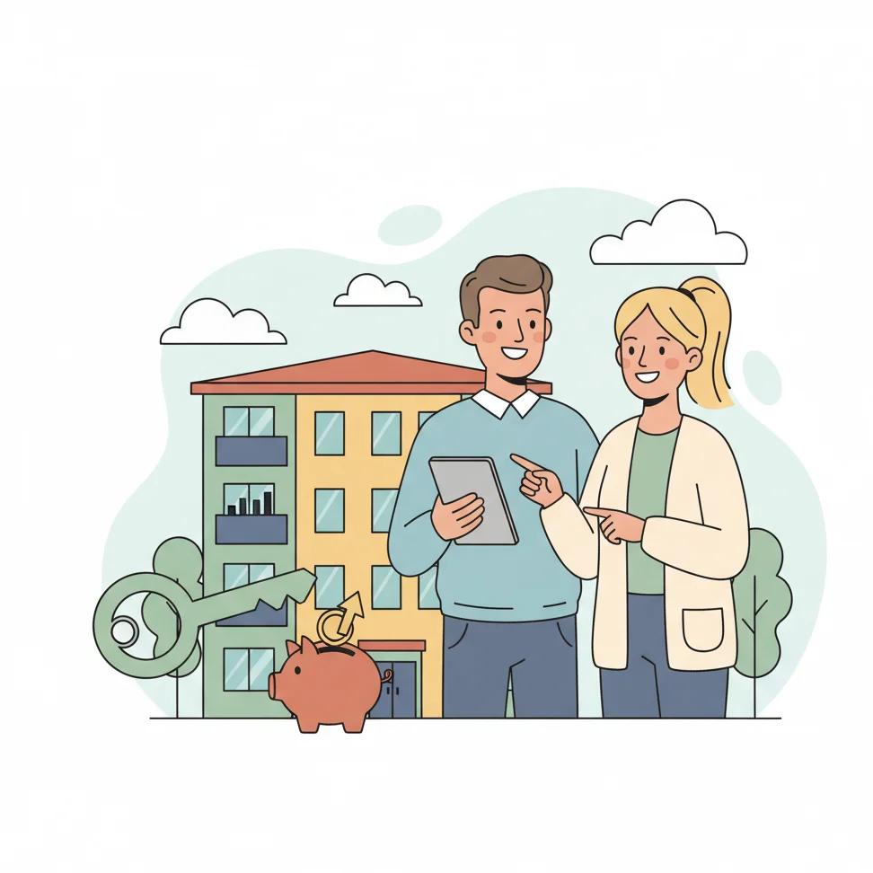 Nya bolåneregler driver upp bostadspriserna i Borås – dags att hyra istället?