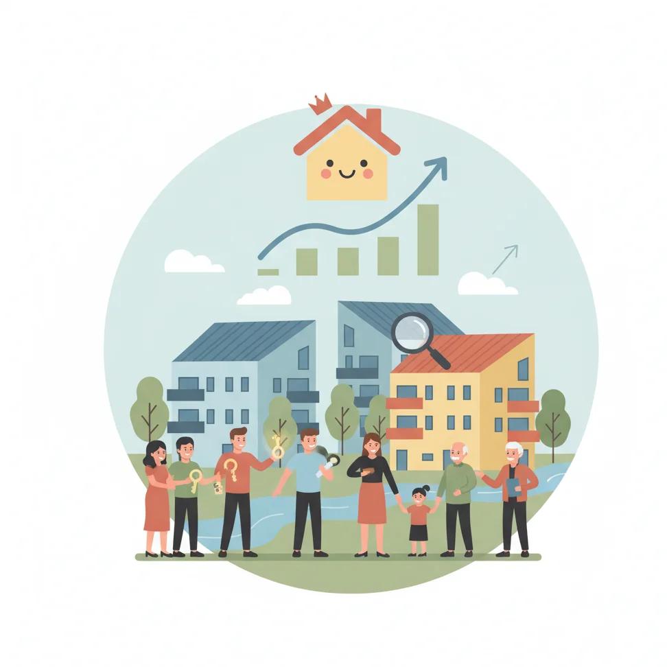 Swedbank Raises Long-Term Mortgage Rates – How It Affects the Rental Market in Mölndal, Sweden