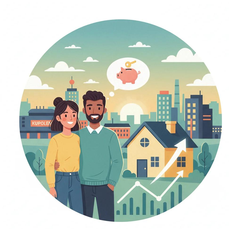 New Swedish Mortgage Rules 2026: Housing Prices Rising in Borlänge's Market