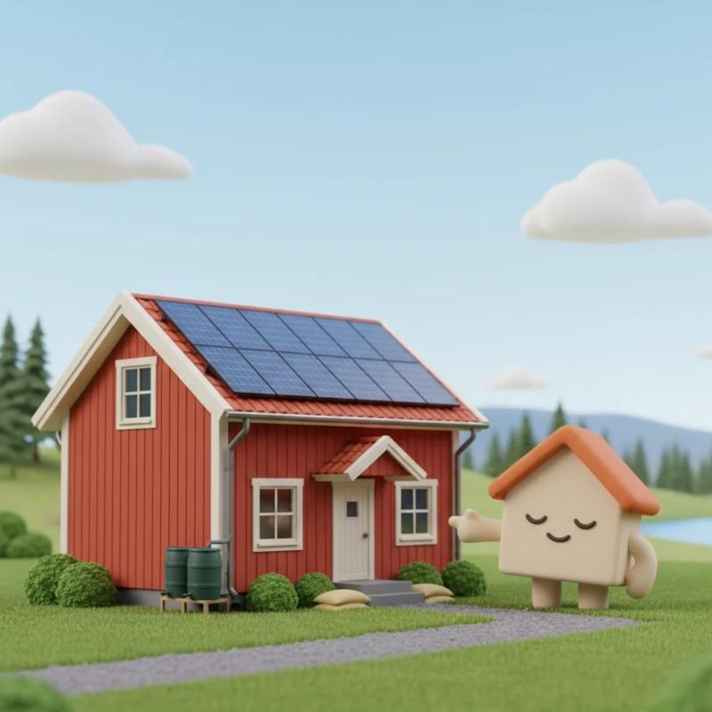 Klimatsäkra Hemmet: Guide till att Skydda Din Fastighet mot Extrema Väderförhållanden i Sverige Klimatsäkra Hemmet: Guide till att Skydda Din Fastighet mot Extrema Väderförhållanden i Sverige