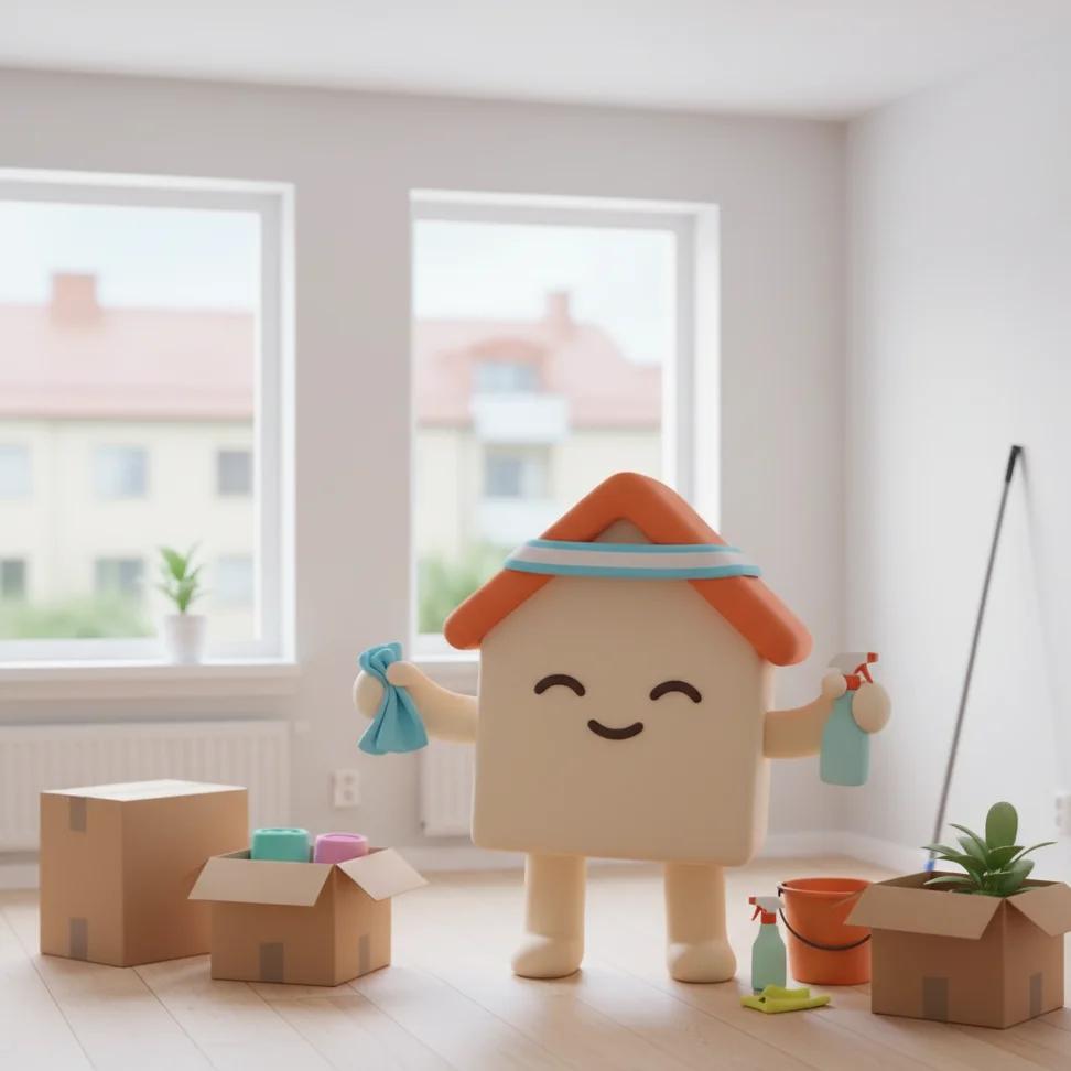 Move-Out Cleaning for Rental Apartments in Örebro, Sweden: Complete Checklist and Guides