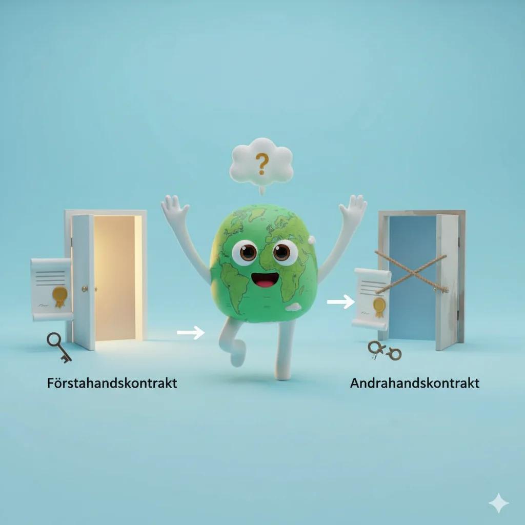 First-Hand vs Second-Hand Leases in Sweden: What's the Difference?