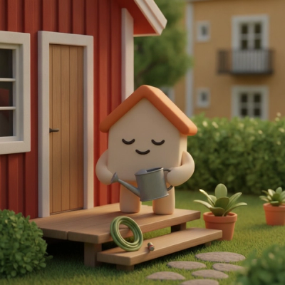 Förbered sommarstugan inför säsongen: Checklistan för vatten, el och trädgård i mars
