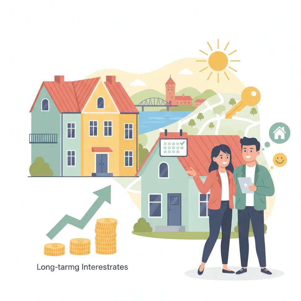 Swedbank Raises Long-Term Mortgage Rates – Why Renting in Kalmar, Sweden Becomes Attractive