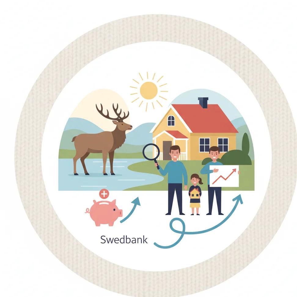 Swedbank Raises Long-Term Mortgage Rates – What It Means for Housing in Östersund, Sweden