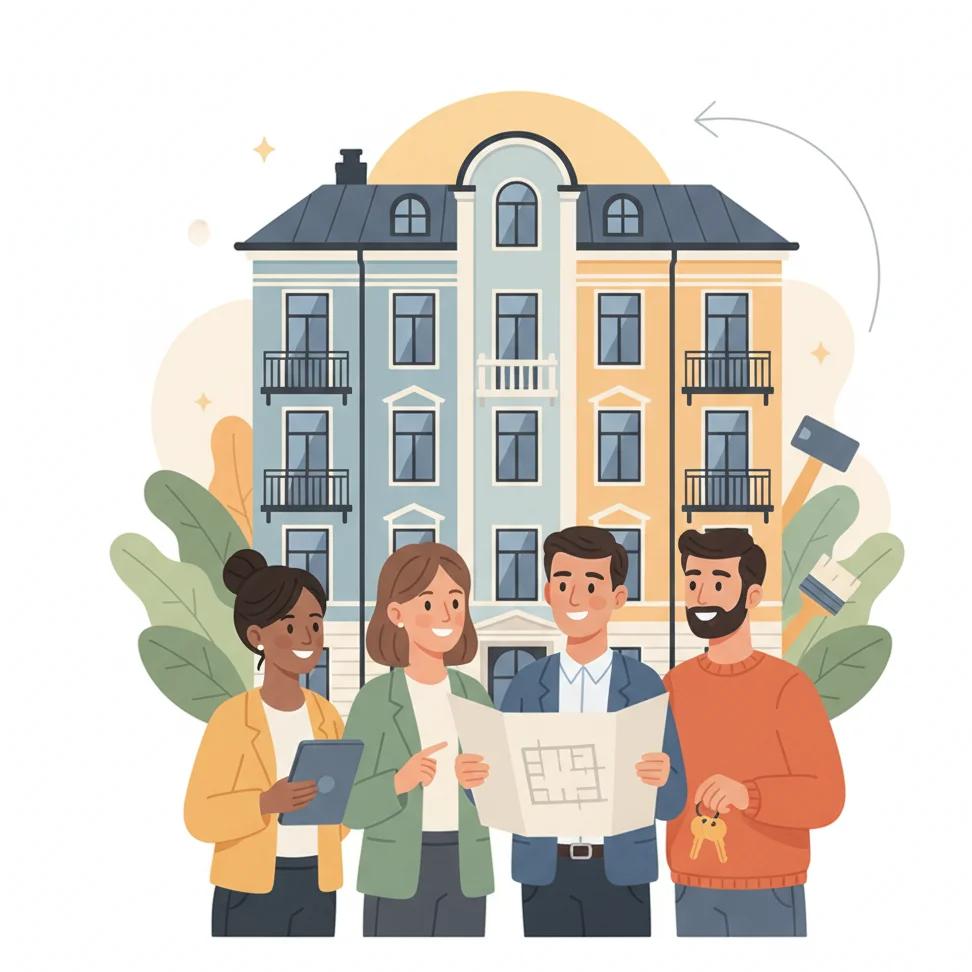 New Swedish Mortgage Rules 2026: Eight Out of Ten Miss Them – Halt to Renovation Plans in Norrmalm