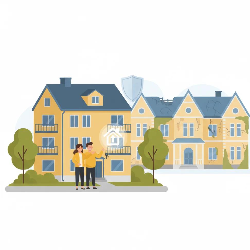 Derelict Luxury Properties – Why Renting an Apartment in Lund is Safer than Buying in Sweden