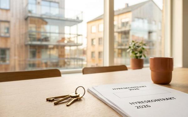 Ny hyreslag 2026: så förändras reglerna för uthyrning