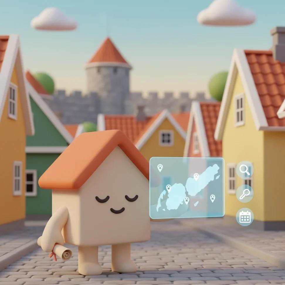 Renting Student Housing in Visby, Sweden 2026 – Available Apartments, Rooms, and Houses on Gotland