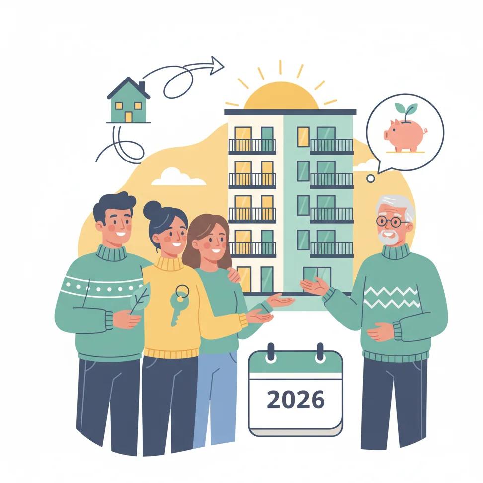 New Swedish Mortgage Rules Drive Up Housing Prices – Why Renting is the Best Choice in 2026