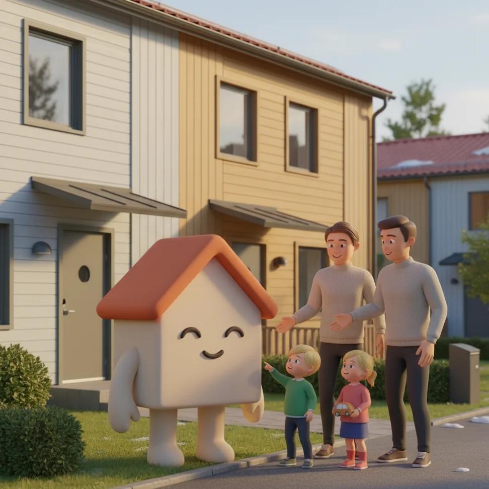 Renting Townhouses in Uppsala, Sweden for Families with Children – March 2024 Guide and Tips