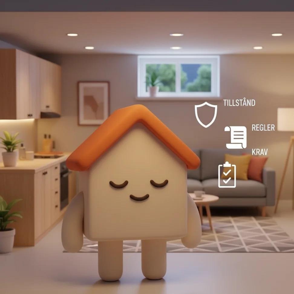 Renting Out Your Basement: Permits, Rules and Requirements in Sweden