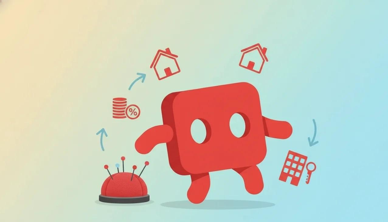 Krigspremie på boräntan: Höjda räntor och hyresmarknaden i Borås