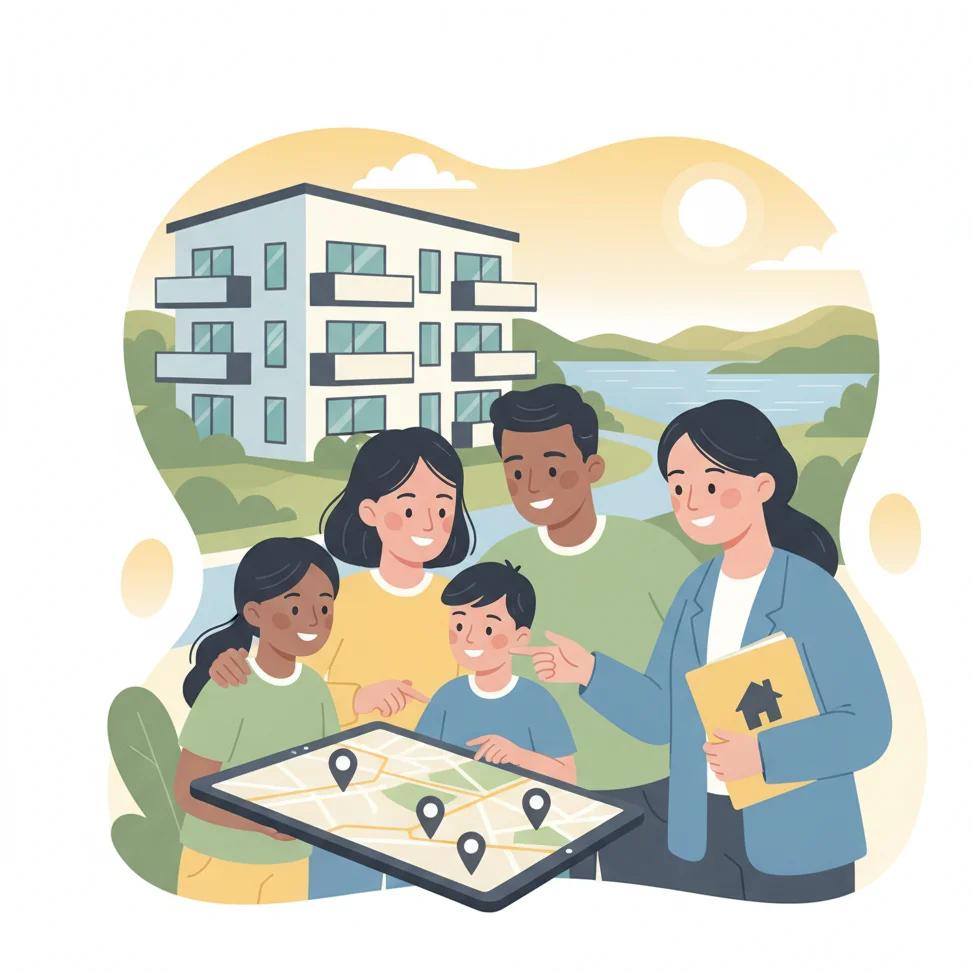 Low-Income Families with Children in Sweden's Housing Crisis: Find Rentals in Nacka