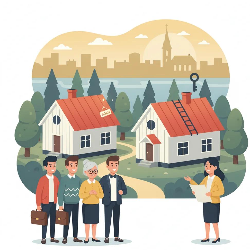 Two Properties in Skogstorp Sold for SEK 2,700,000 – Impact on the Rental Market in Eskilstuna, Sweden