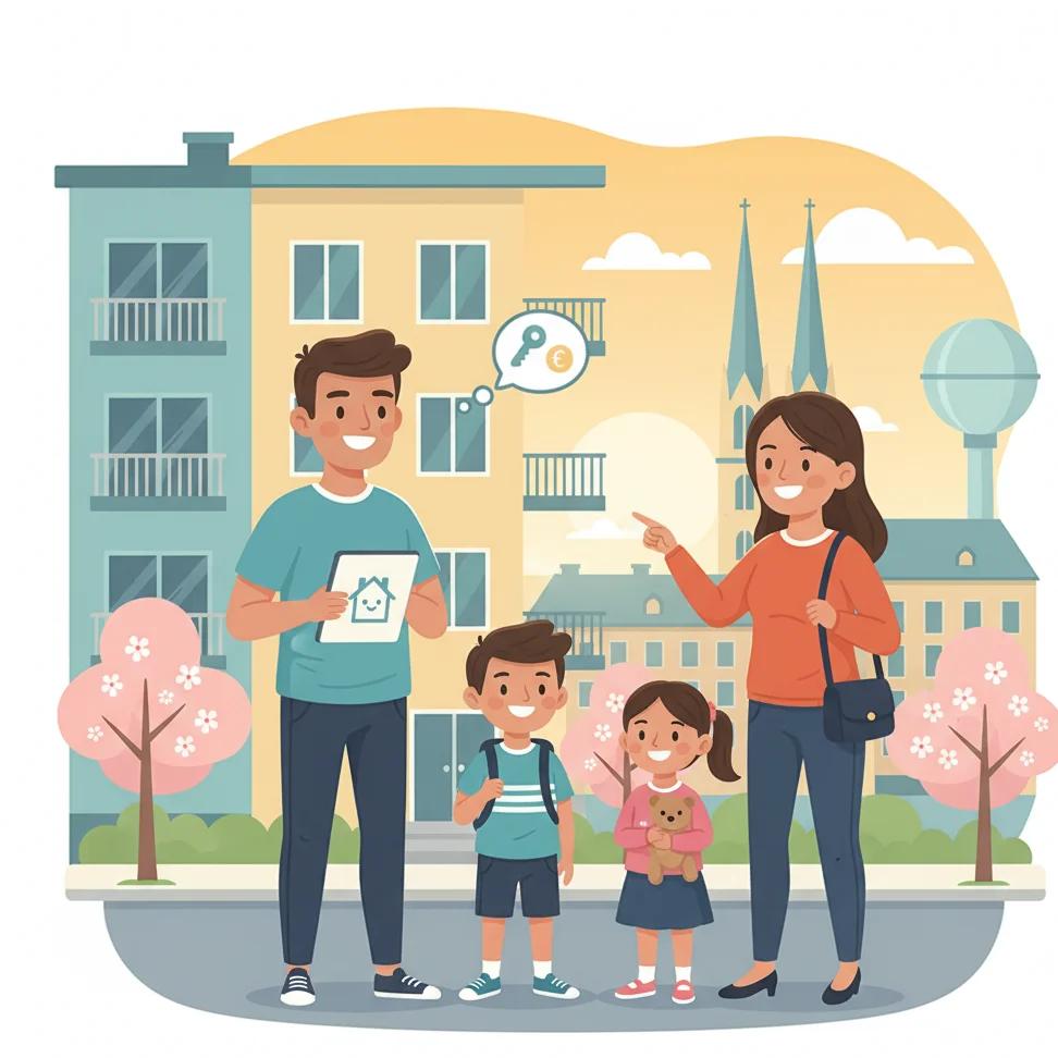 Low-Income Families with Children in Crisis – Find Affordable Rental Apartments in Linköping, Sweden