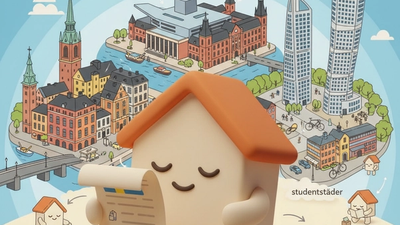 Hyra bostad i Sverige: Guide för Stockholm, Göteborg, Malmö och studentstäder