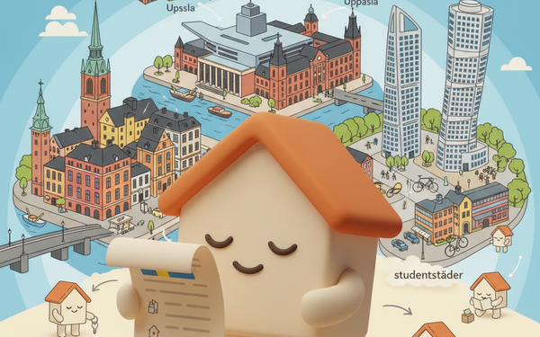 Hyra bostad i Sverige: Guide för Stockholm, Göteborg, Malmö och studentstäder Hyra bostad i Sverige: Guide för Stockholm, Göteborg, Malmö och studentstäder
