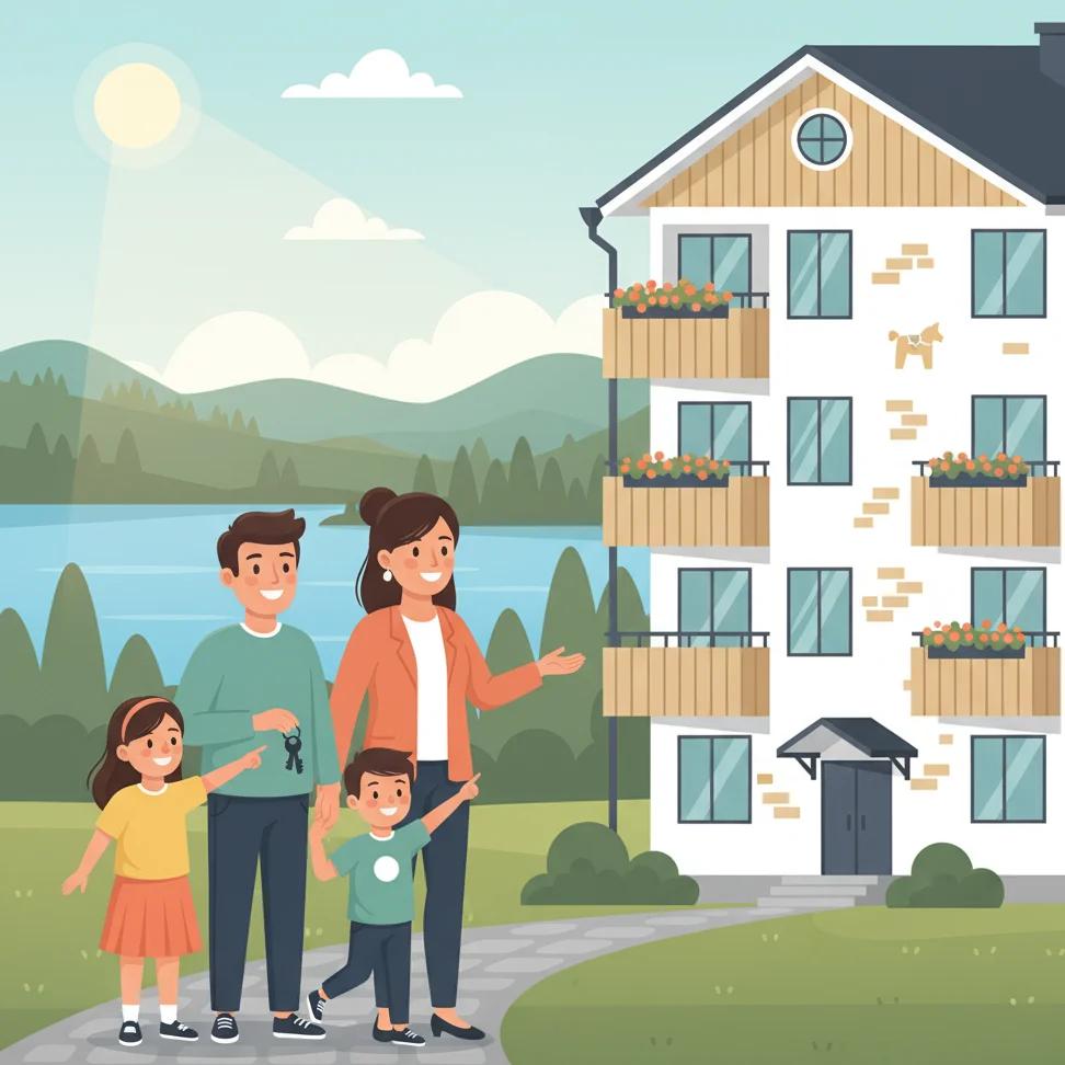 Low-Income Families with Children in Crisis: Available Rental Apartments in Mora, Sweden