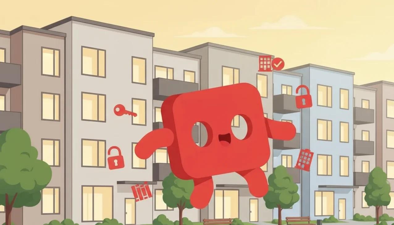 54 Vacant Apartments in Kvarteret Trädgården After Major Investment – Opportunities for Renters in Halmstad, Sweden