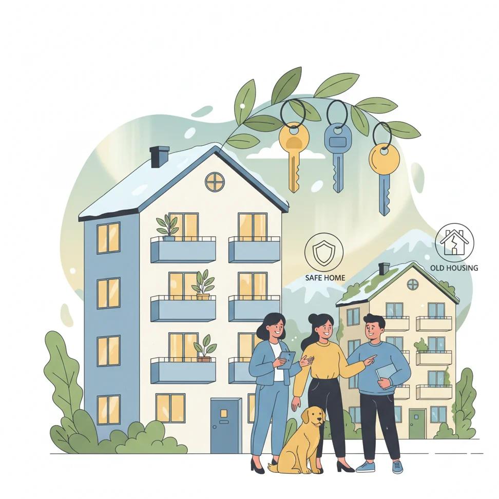 Renting an Apartment in Luleå, Sweden 2026: Avoid Dilapidated Housing and Find Secure Homes