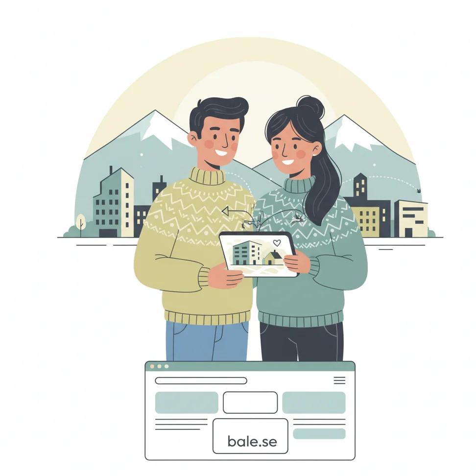 Finding Permanent Housing in Kiruna, Sweden: Challenges and Solutions via bale.se