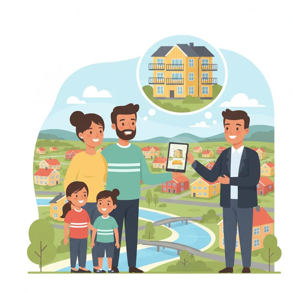 Low-Income Families with Children Stuck in the Crisis – Find Available Rental Apartments in Kramfors, Sweden