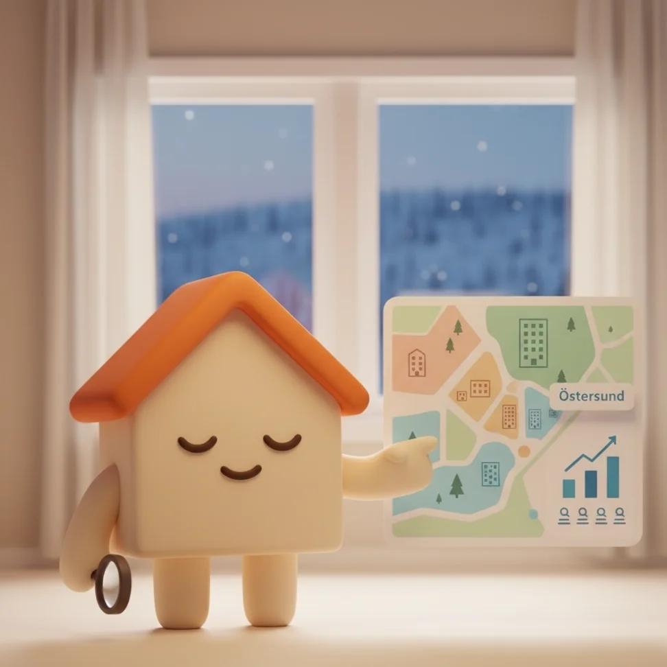 Östersund Rental Market 2026: Find Housing with Tips on Areas, Prices, and Queues in Sweden